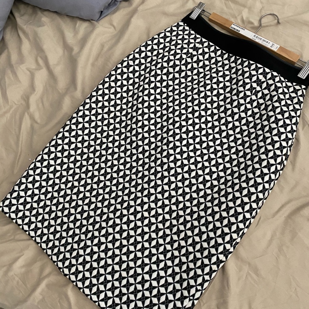 Banana republic pencil skirt
